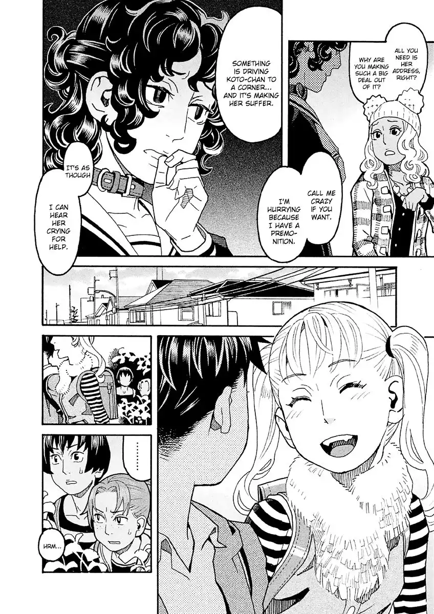 Mozuya-san Gyakujousuru Chapter 32 5